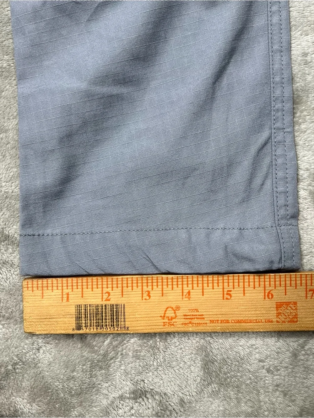 G Star Raw 3D Tapered Cargo Pants Mens 32x30 Gray Contrast Double Knee Ripstop